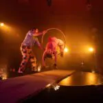 circus christmas london