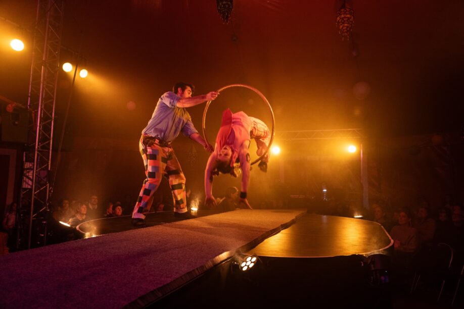 circus christmas london