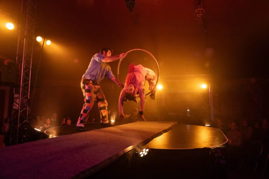 circus christmas london
