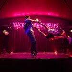 christmas circus performance in london