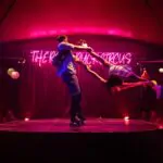 christmas circus performance in london