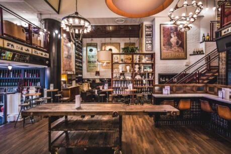 iberica canary wharf London party venue