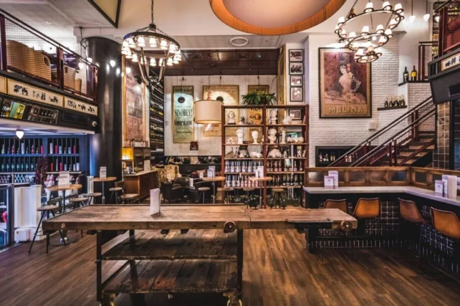 iberica canary wharf London party venue