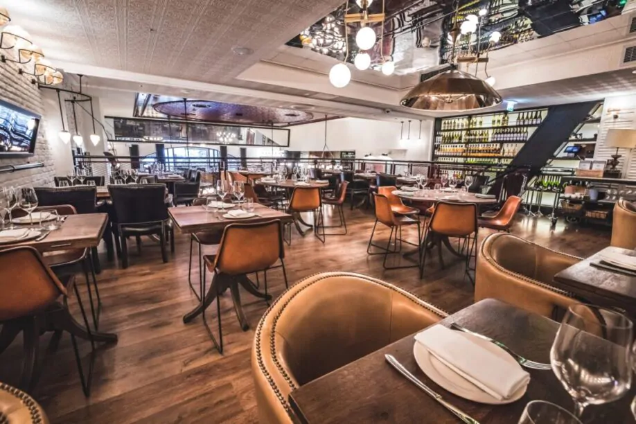 Corporate party venue London
