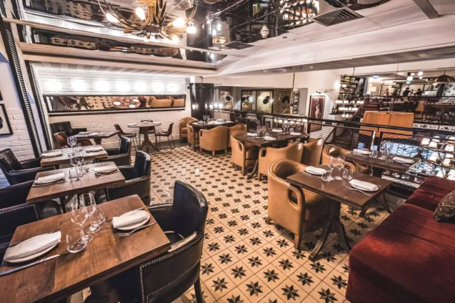 iberica canary wharf Corporate Christmas party venue London