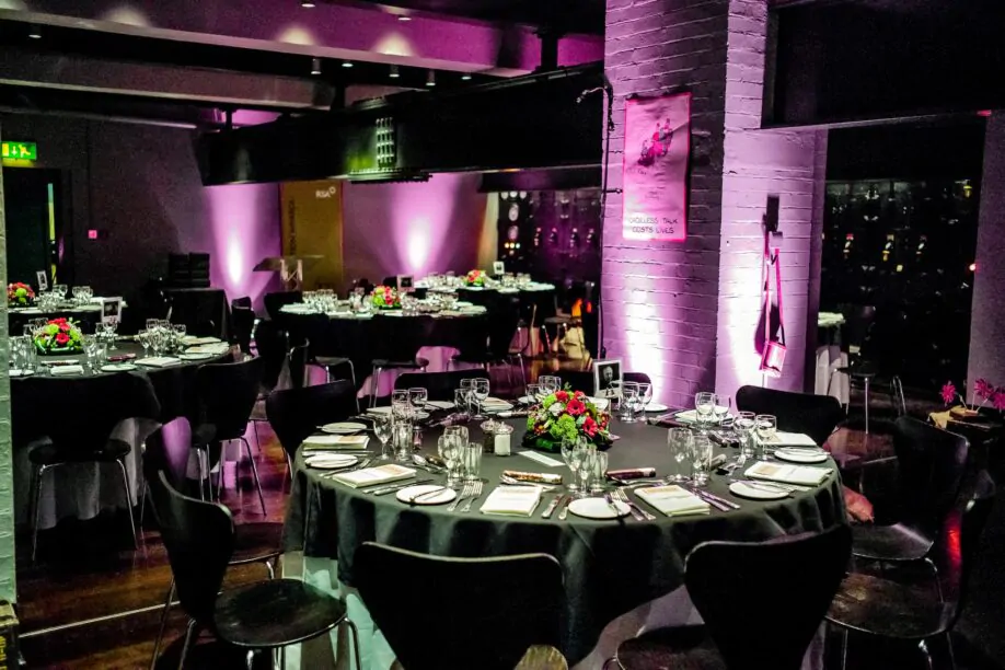 Unique central London venue for gala dinners