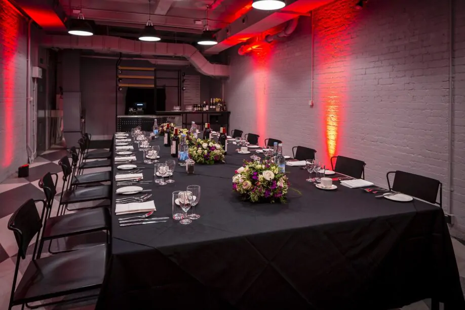 unusual private dining room london