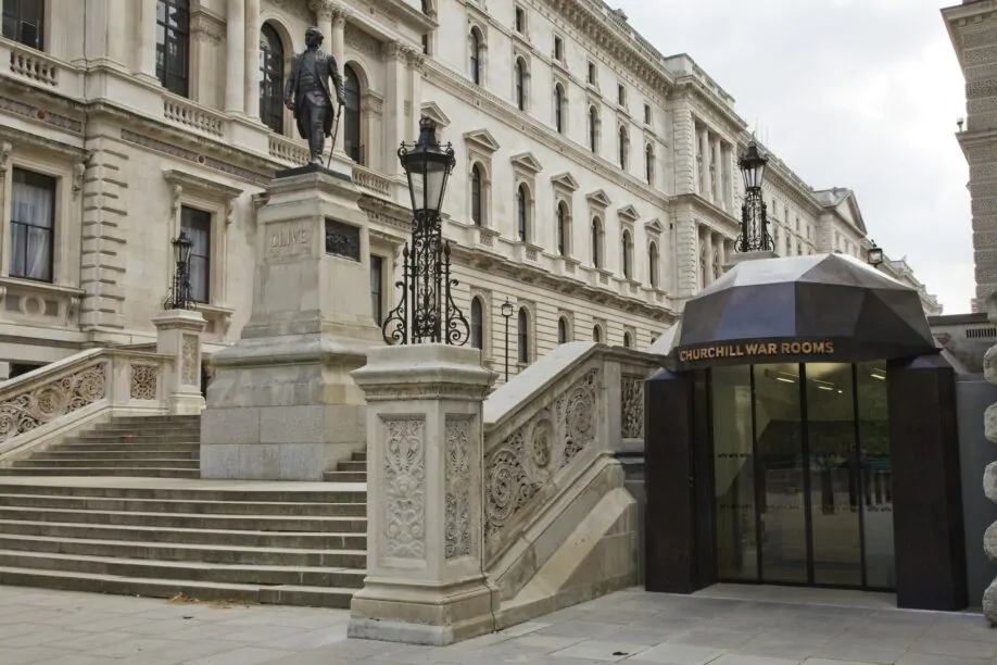 churchill war rooms unique venue