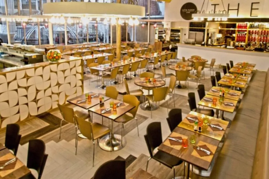 Corporate drinks reception venue in London