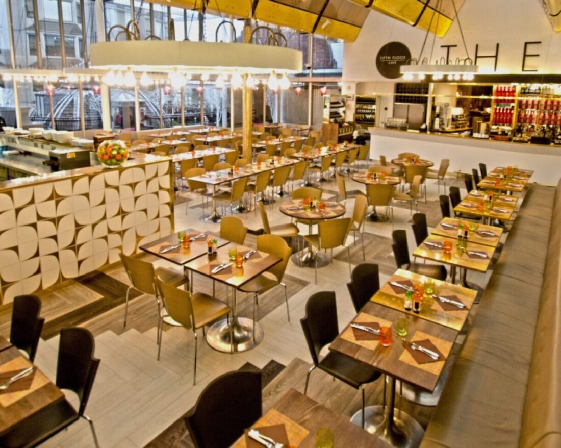 Corporate drinks reception venue in London