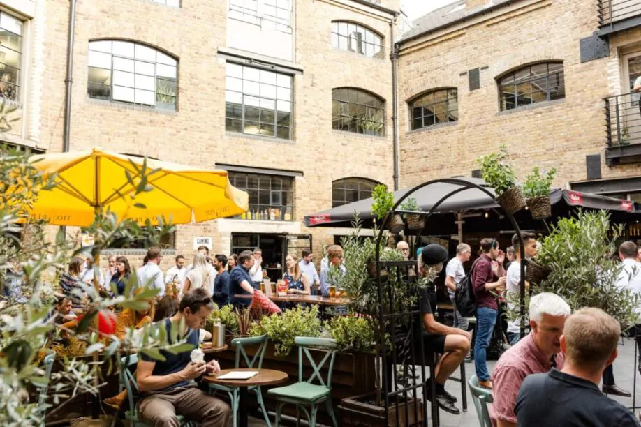 camino kings cross