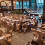 Corporate venue in Canary Wharf