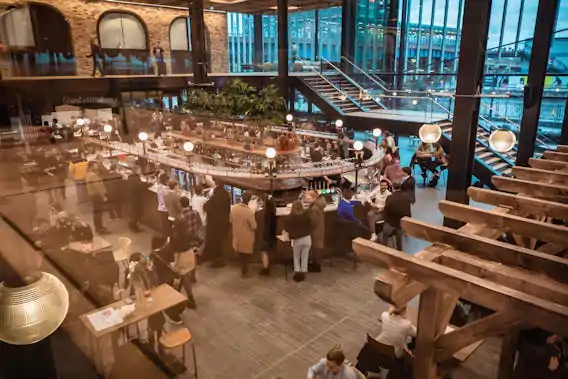Corporate venue in Canary Wharf