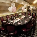 Private dinner london