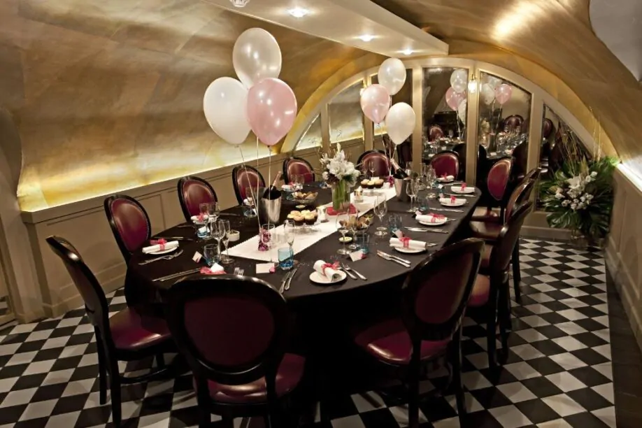 Private dinner london