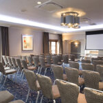 large conference venue