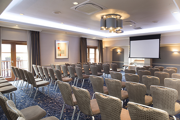 large conference venue