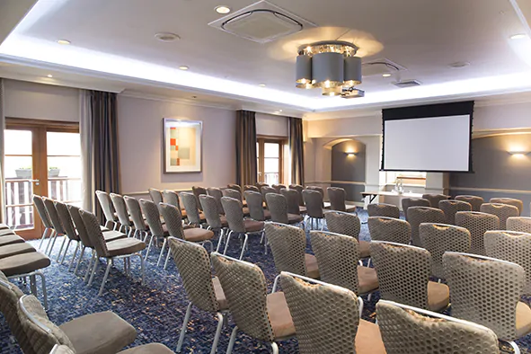large conference venue