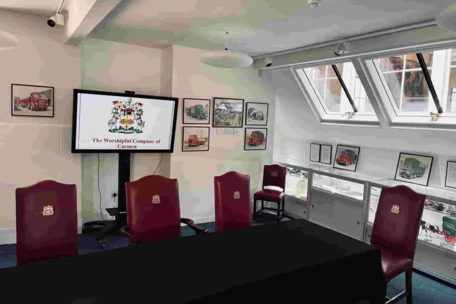 Meeting room in London