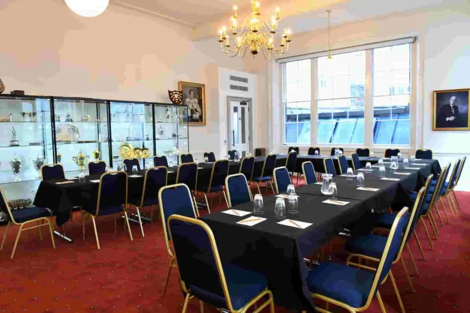 Board meeting in London