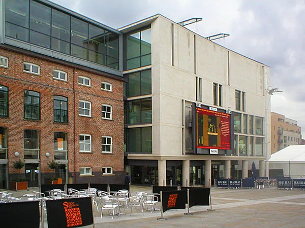The Carriageworks exterior