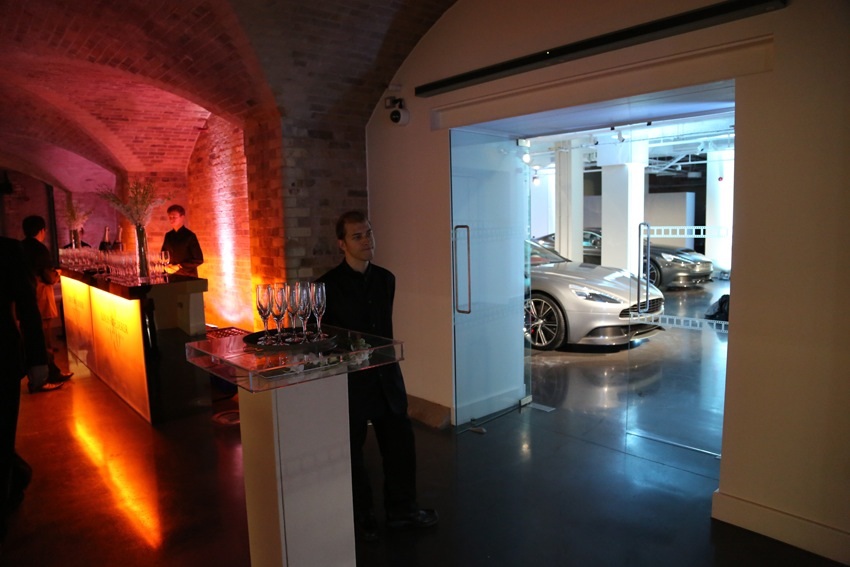 unusual corporate events venue london