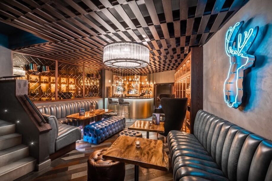 Corporate Christmas party venue