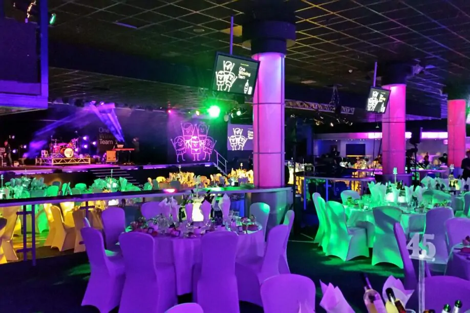 gala dinner venue