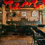 Christmas party venue London