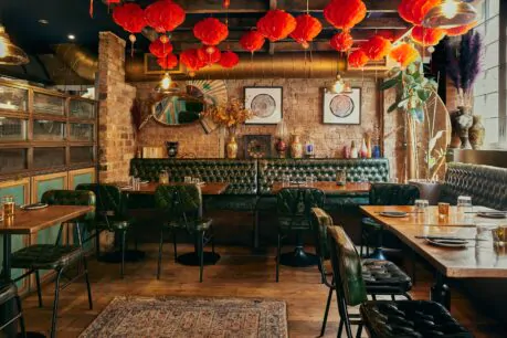 Christmas party venue London