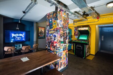 arcade bar newcastle