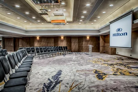 Hilton Kensington Christie conference room