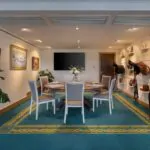 polo club hotel private dining room for hire