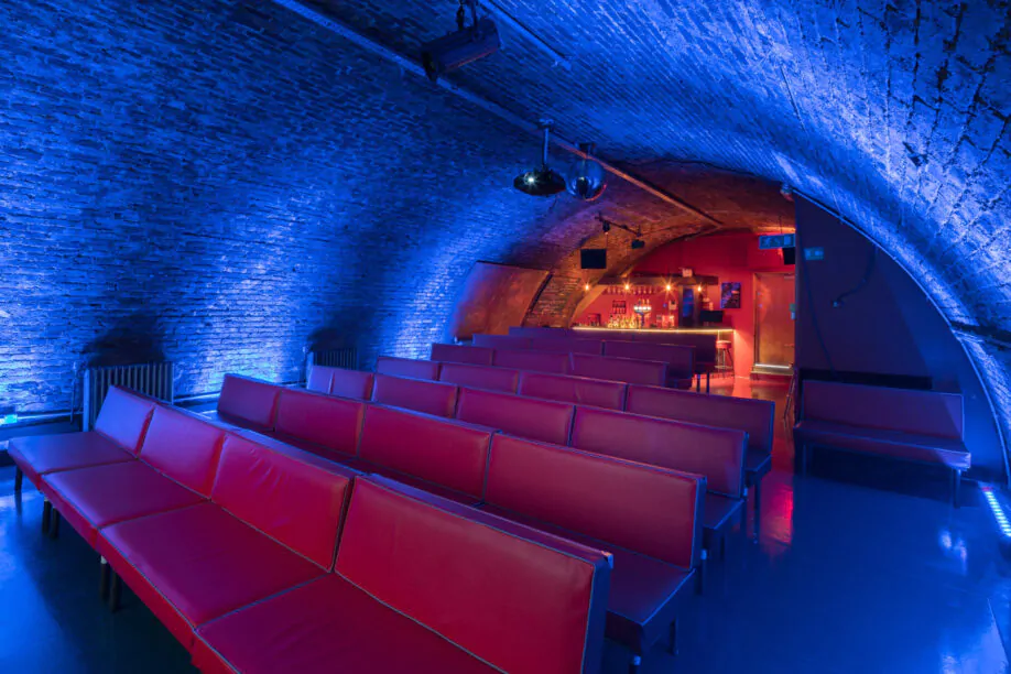 Whirled Cinema Party Venue