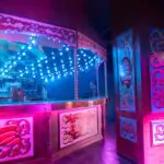 London Christmas party venue