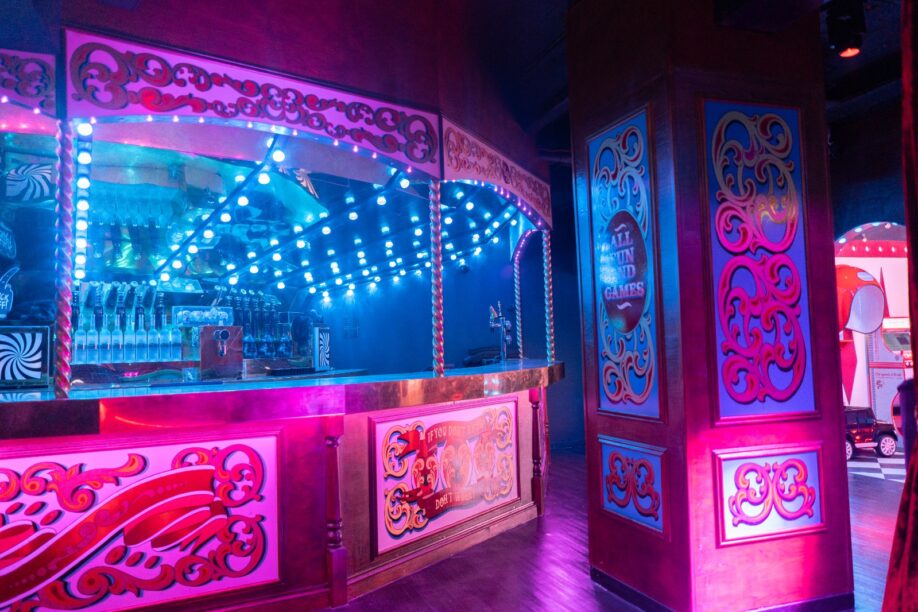 London Christmas party venue