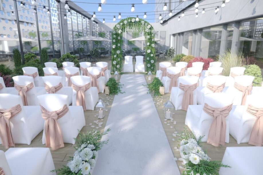 Hotel La Tour milton keynes wedding