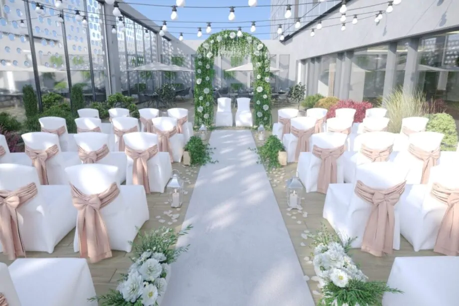Hotel La Tour milton keynes wedding