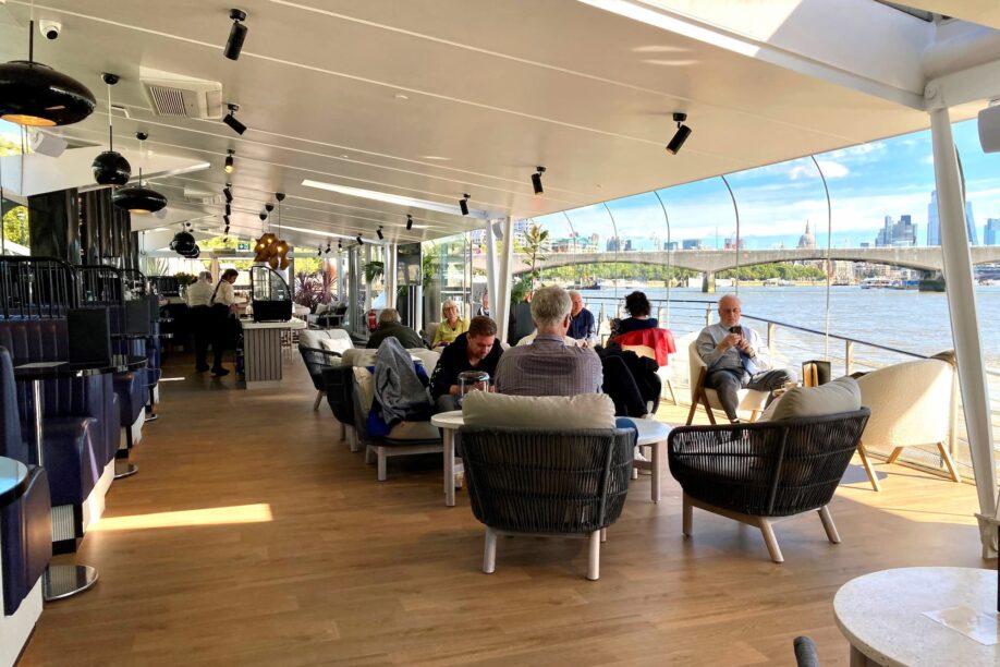 unique riverside venue