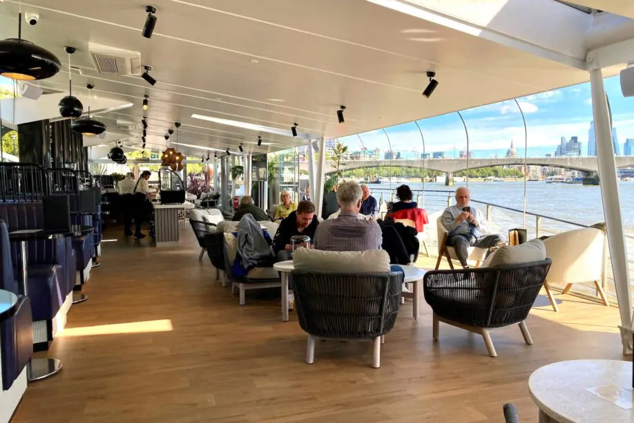 unique riverside venue