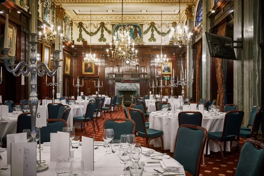 corporate party venue