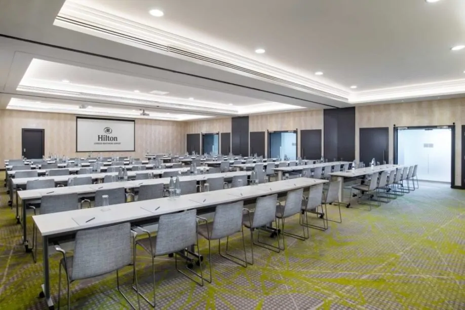 corporate events Heathrow Airport