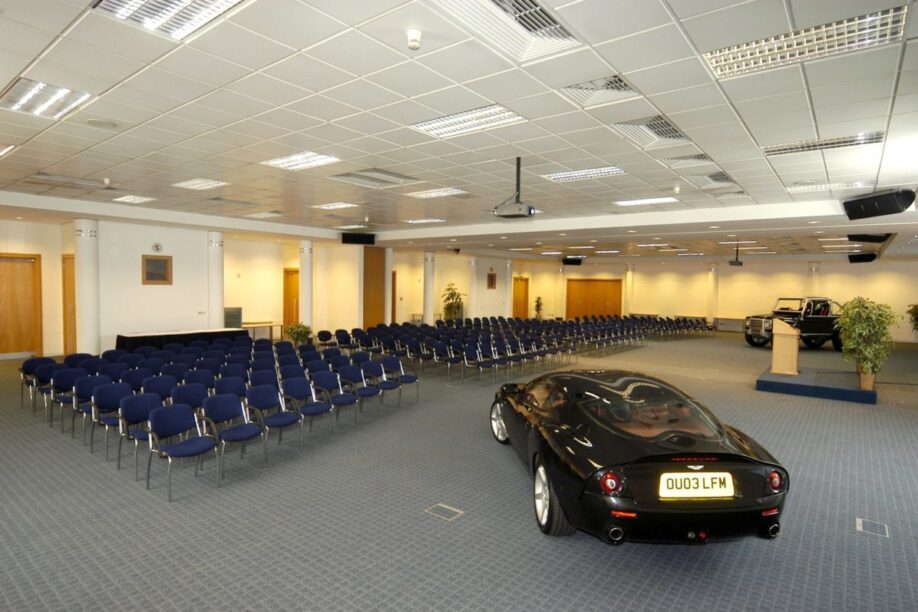 exhibition venue warwickshire