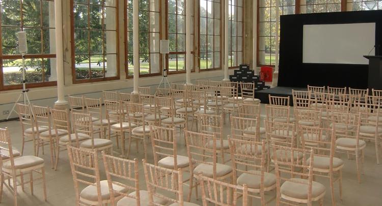 unique conference room