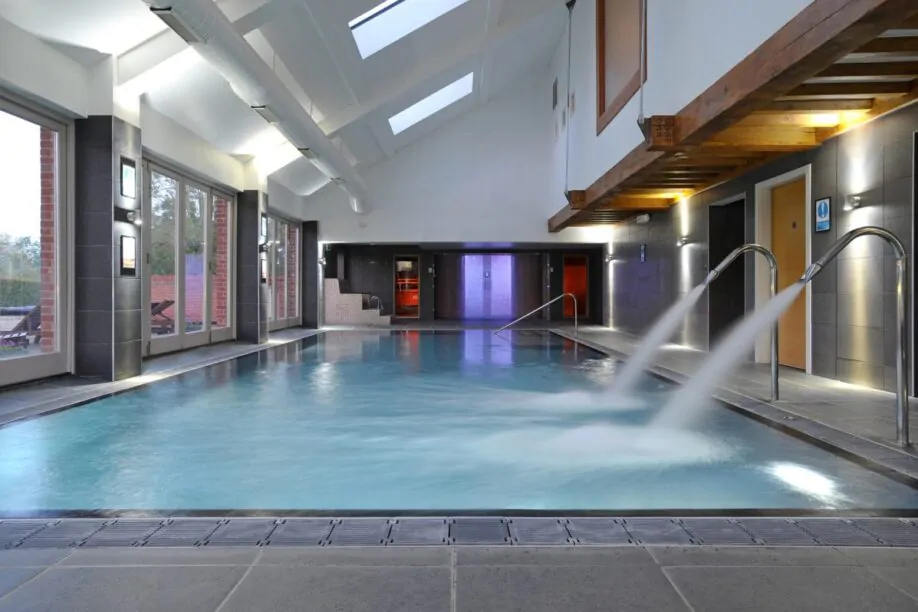 luxury spa