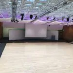 large conference venue
