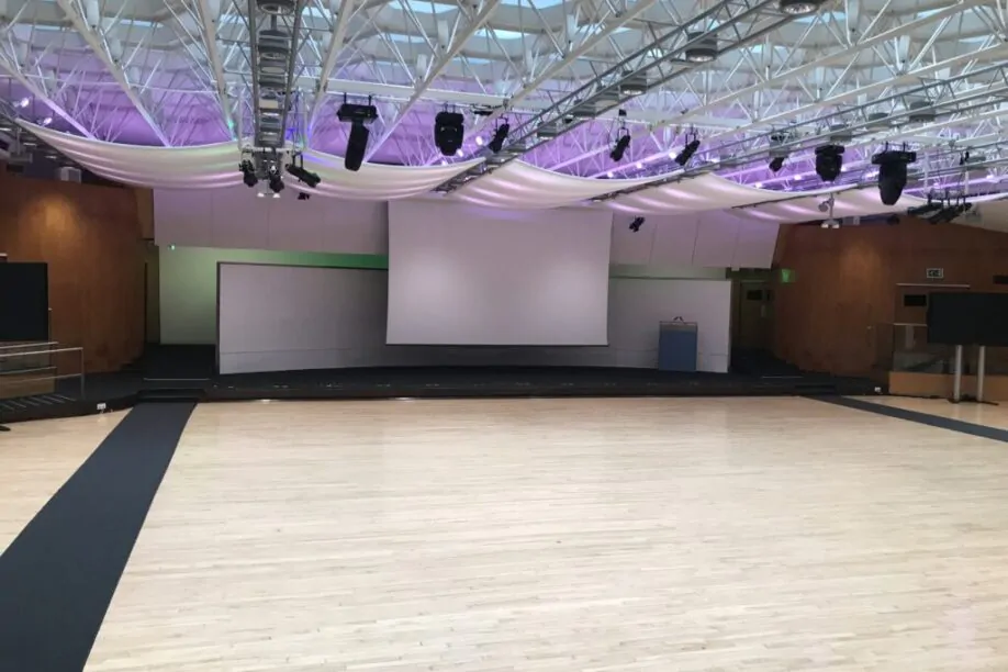 large conference venue