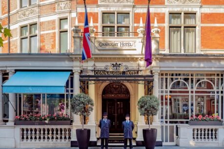 connaught hotel london