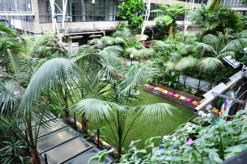 unusual venue london