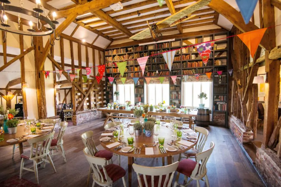 Red Barn private parties